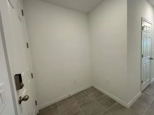 a view of a storage & utility room