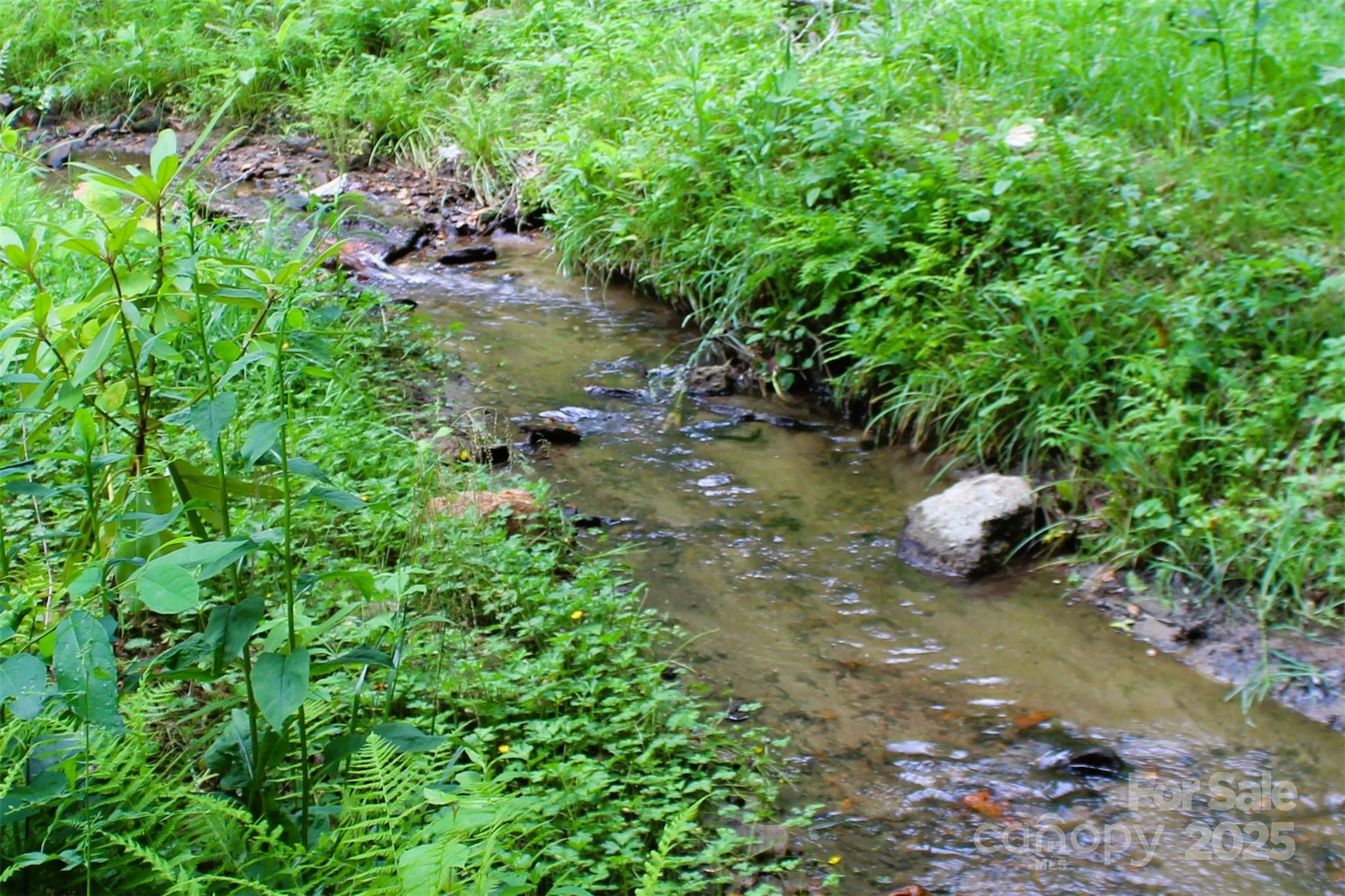 Tbd Long Branch Road Swannanoa, NC 28778 - Photo 17 of 18 a backyard of a house with a yard and outdoor seating
