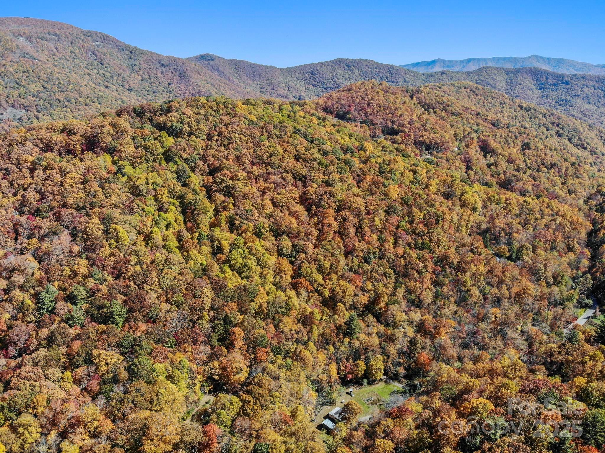 Tbd Long Branch Road Swannanoa, NC 28778 - Photo 5 of 18 a view of a mountain range in a cloudy sky