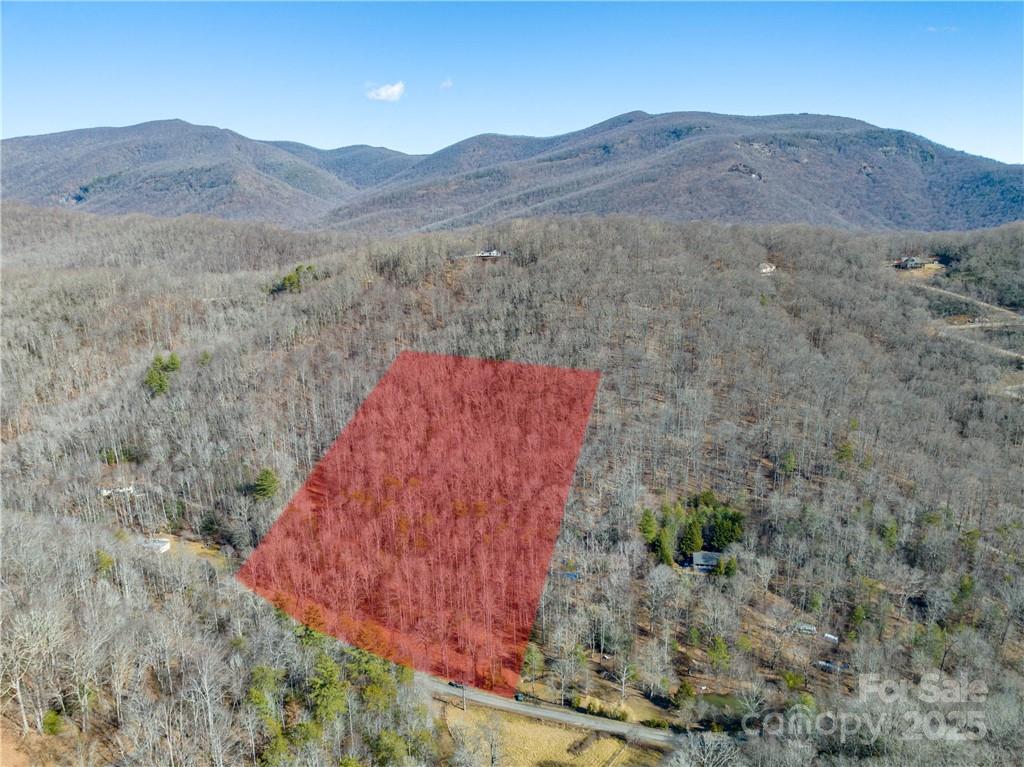 Tbd Long Branch Road Swannanoa, NC 28778 - Photo 6 of 18 a view of a lush green hillside and a building