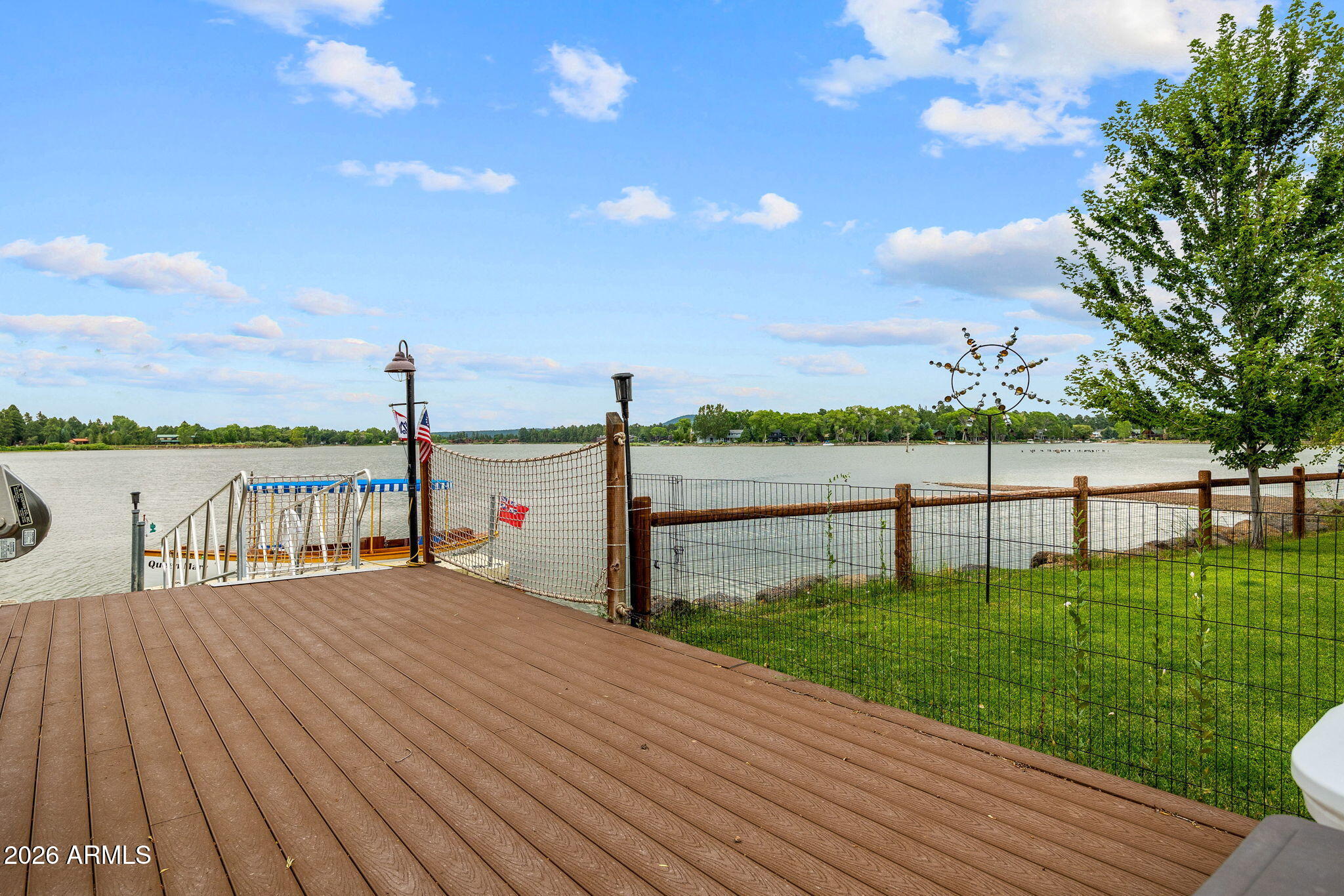 758 Southlake Road Lakeside, AZ 85929 - Photo 55 of 95 61 DOCK DECK