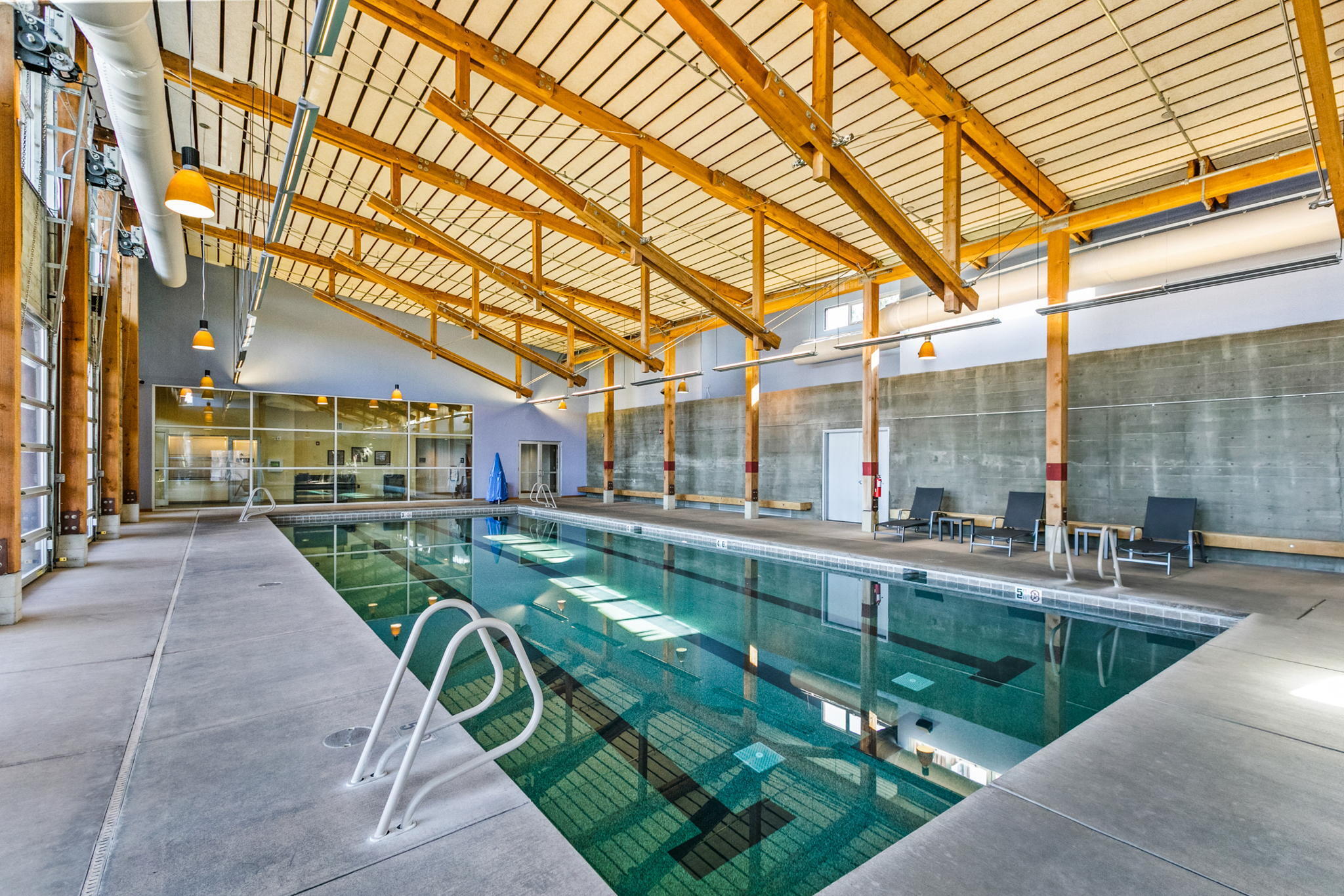 16685 Southwest Ranchview Court Powell Butte, OR 97753 - Photo 14 of 16 indoor pool 1