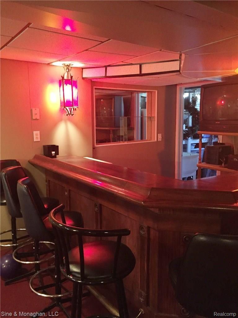 696 Mayer Road Columbus, MI 48063 - Photo 17 of 22 basement bar.JPG