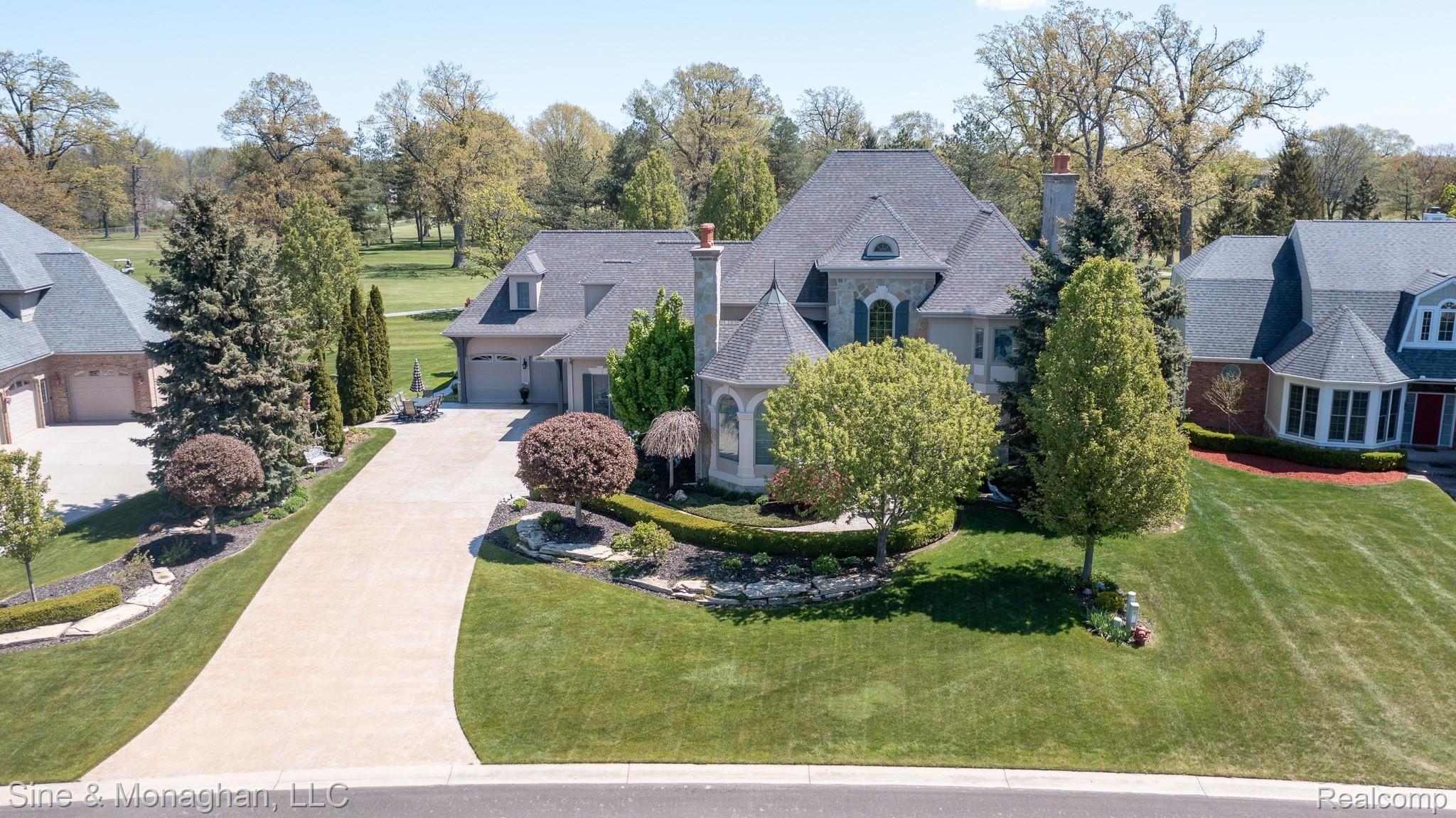 16 Old Course Road St. Clair, MI 48079 - Photo 2 of 92 16 Old Course Rd - Aerials (1 of 12).jpg