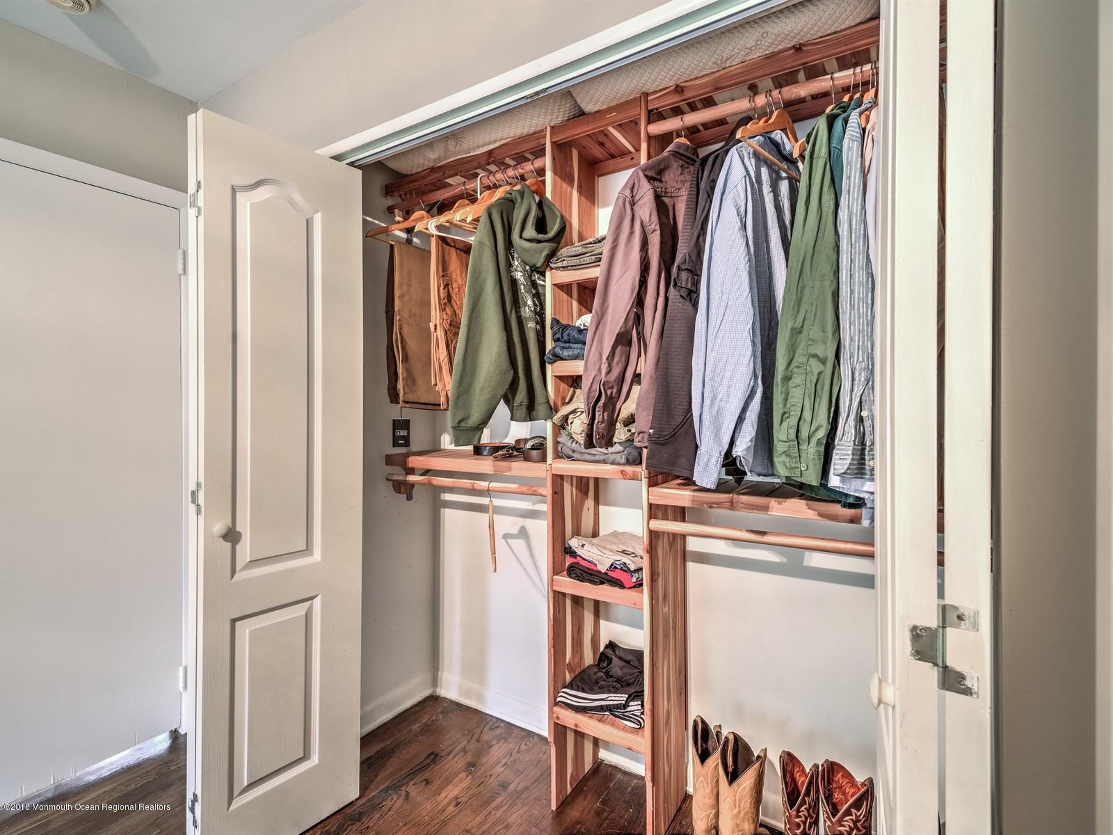 65 Streeker Road Wrightstown, NJ 08562 - Photo 19 of 34 a view of walk in closet with clothes