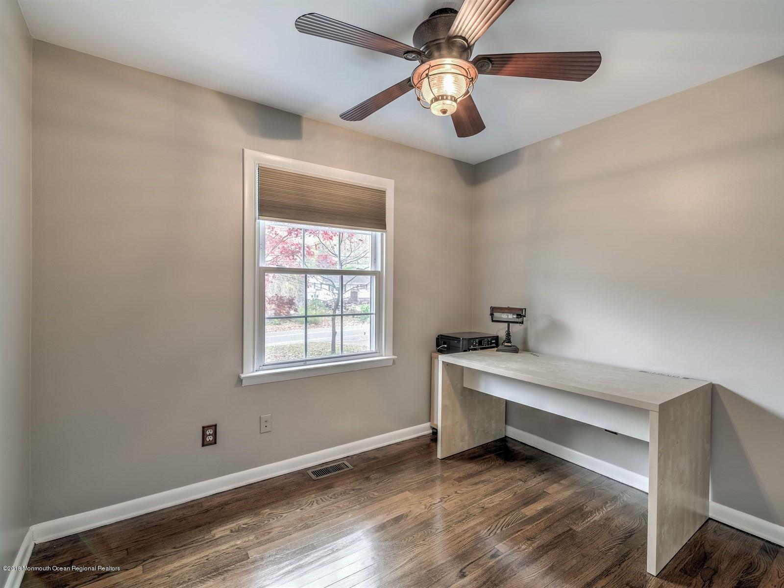 65 Streeker Road Wrightstown, NJ 08562 - Photo 23 of 34 a view of room with a ceiling fan and a window