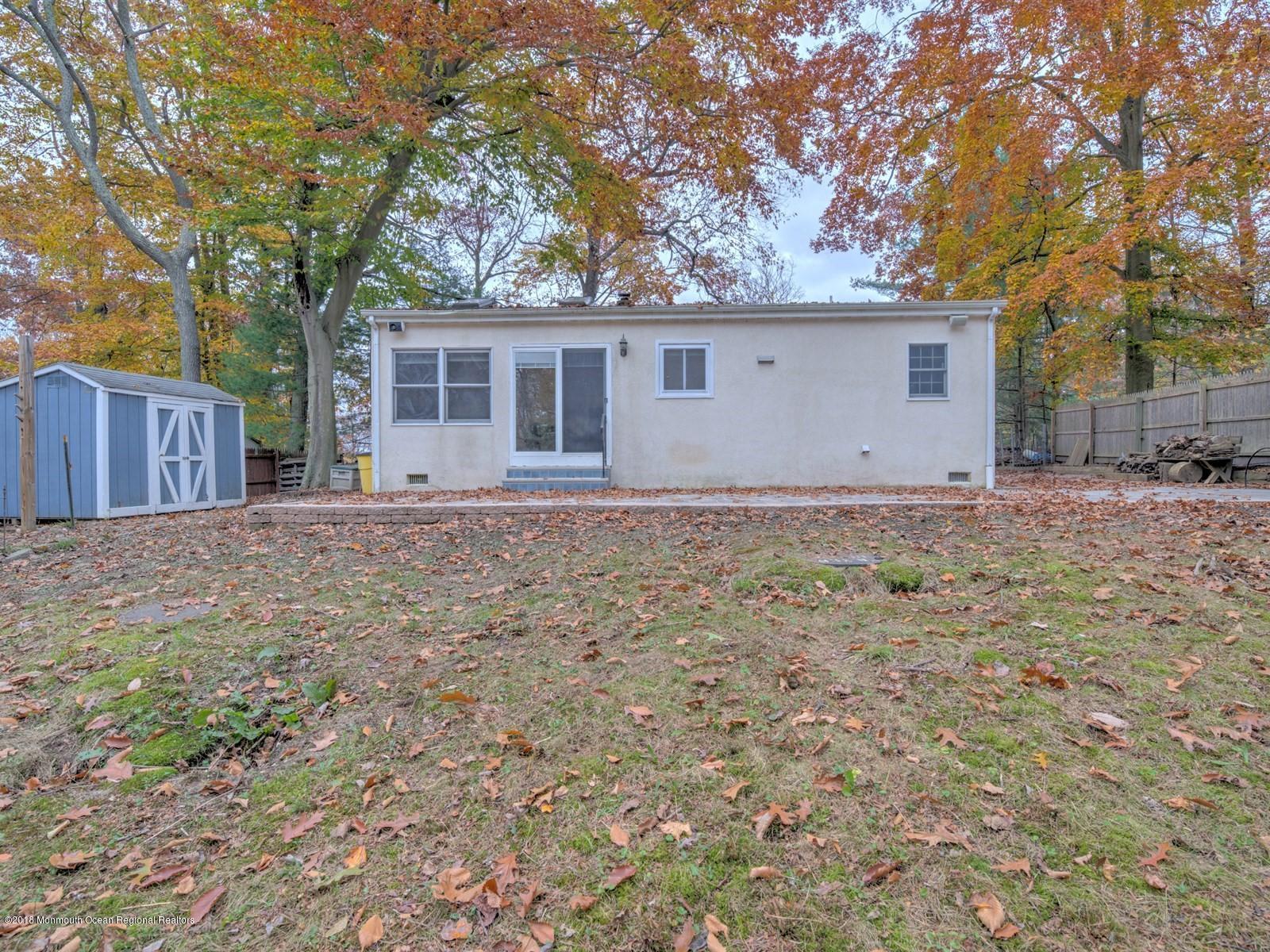 65 Streeker Road Wrightstown, NJ 08562 - Photo 34 of 34 a house view with a backyard space
