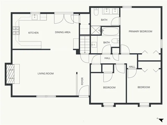 $325,000 | 3709 Northeast Grant Street, Lee's Summit, MO 64064