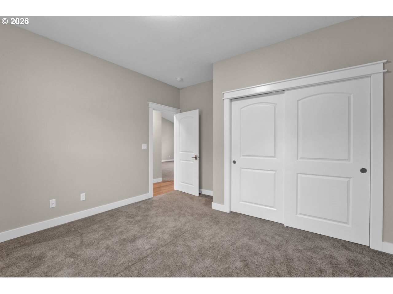 4080 Caddington Lane Florence, OR 97439 - Photo 32 of 48 a view of an empty room and closet area