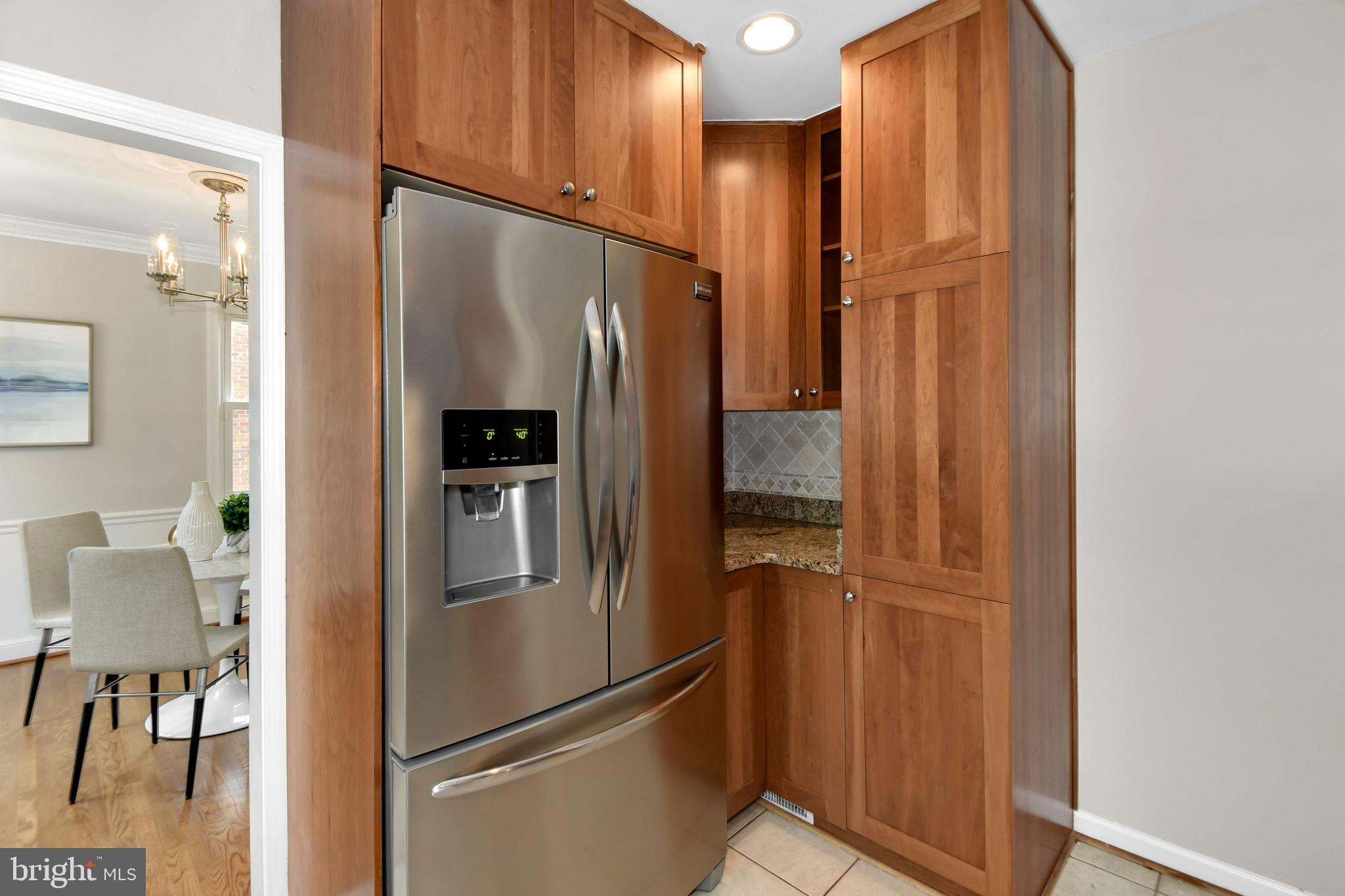 6105 Brandon Avenue Springfield, VA 22150 - Photo 11 of 45 Stainless steel appliances, ample storage