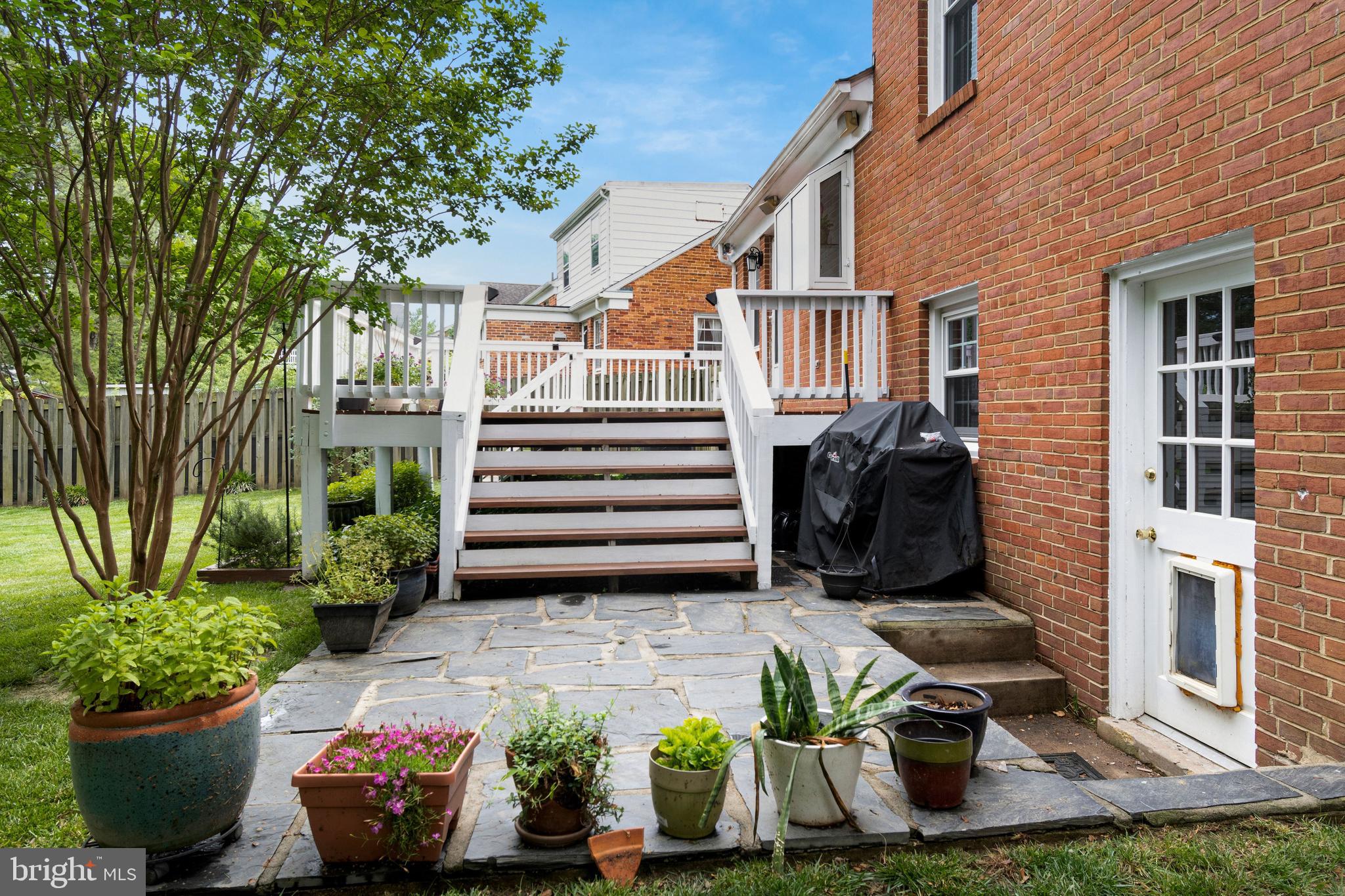 6105 Brandon Avenue Springfield, VA 22150 - Photo 26 of 45 Year round enjoyment - your private outdoor escape