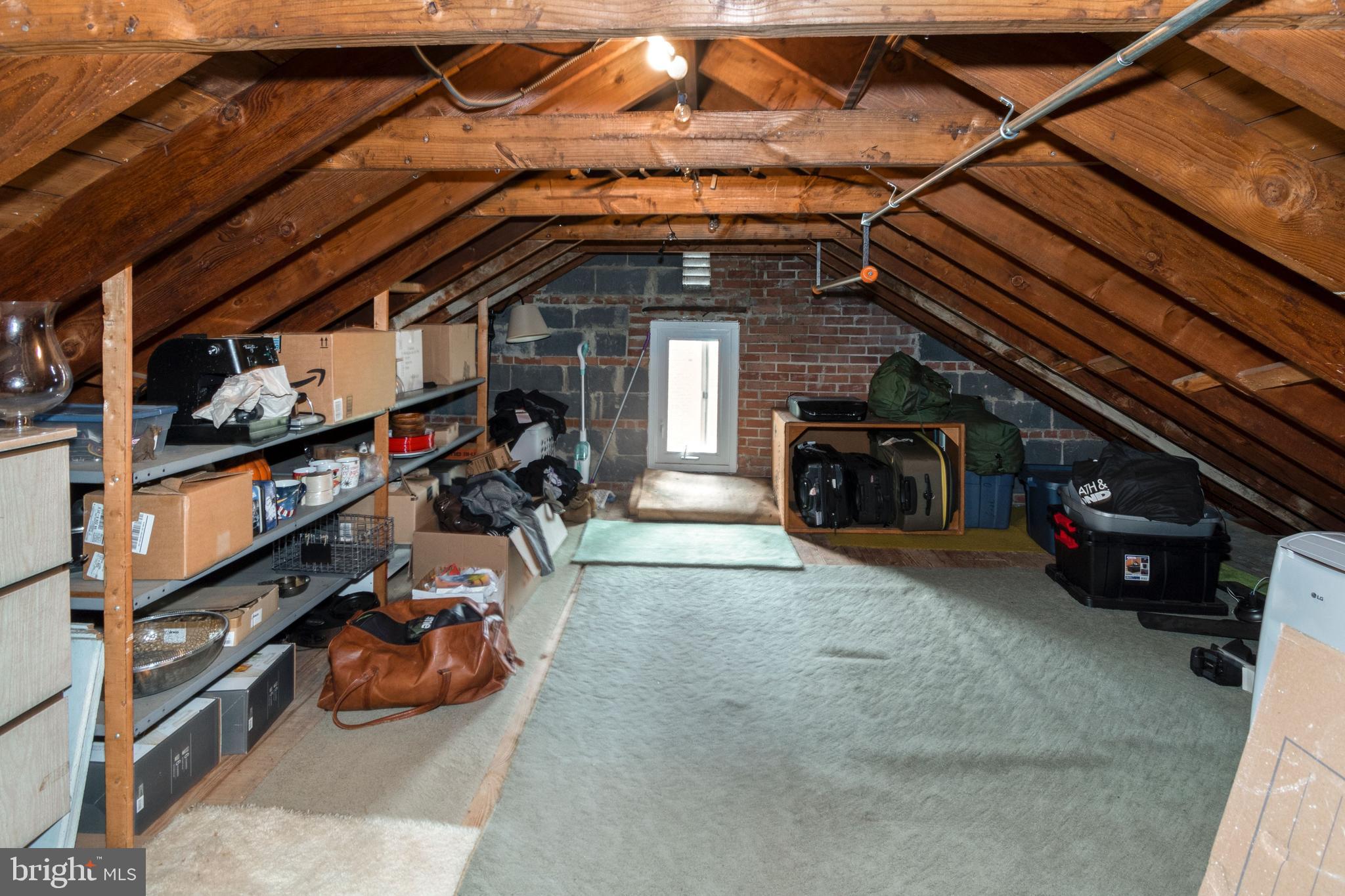 6105 Brandon Avenue Springfield, VA 22150 - Photo 34 of 45 Tons of possibilities in the attic