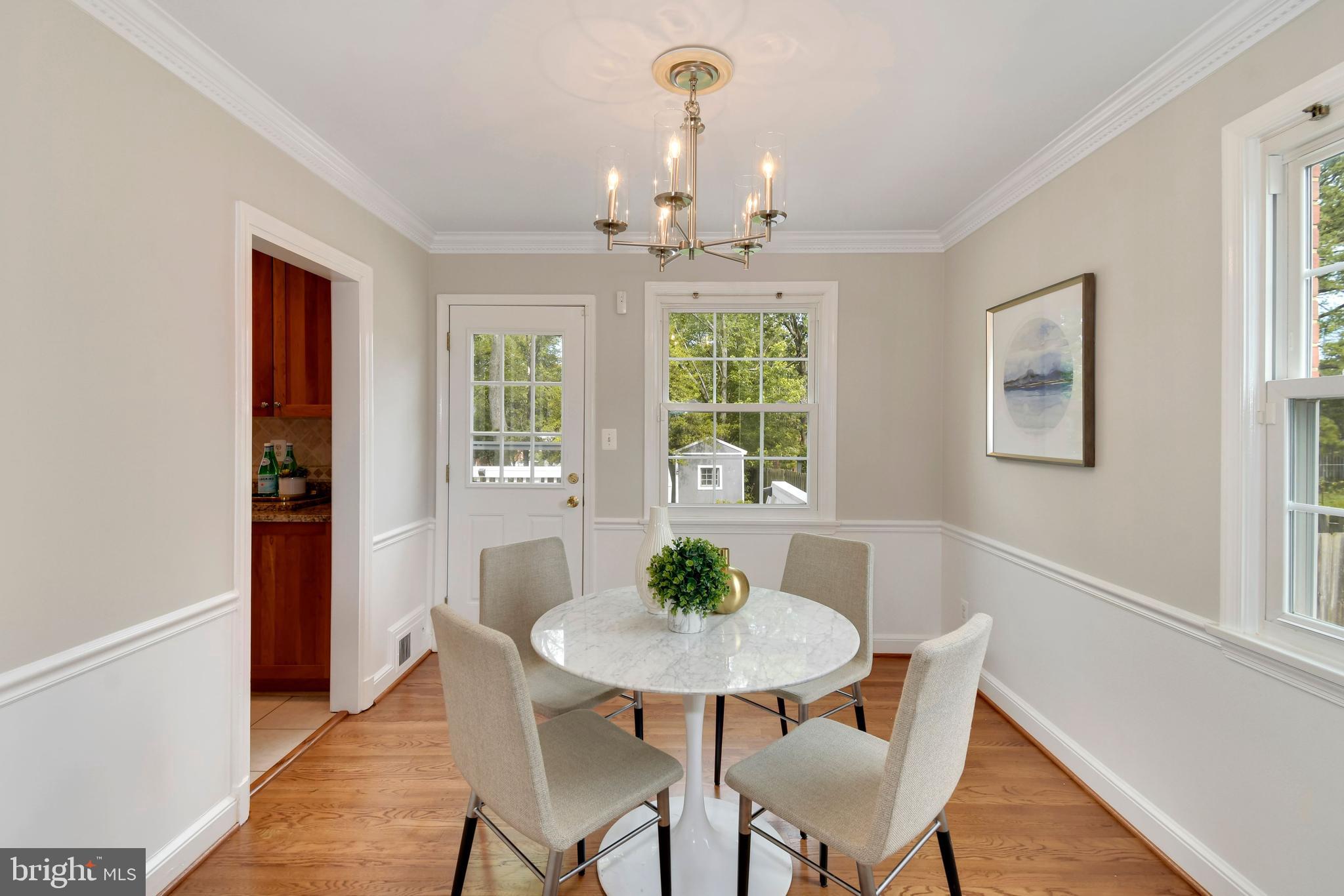 6105 Brandon Avenue Springfield, VA 22150 - Photo 9 of 45 Perfect for every day,elegant to entertain friends