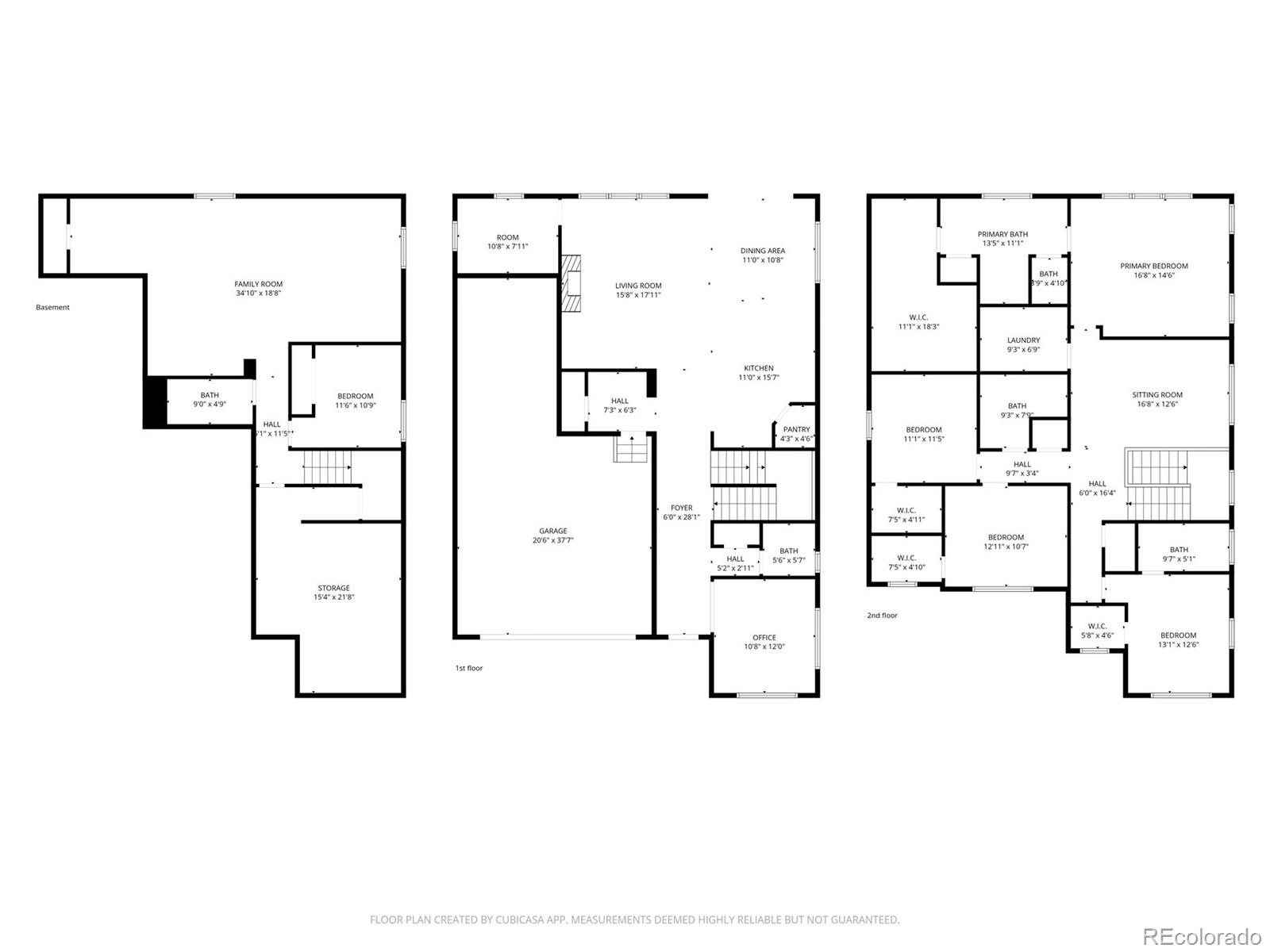 5980 South Platte Canyon Road Littleton, CO 80123 - Photo 50 of 50 a picture of a floor plan