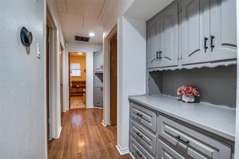 a view of an entryway