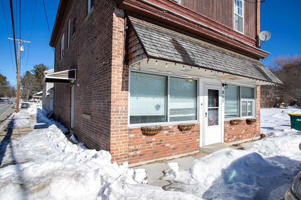 865 South Barre Road Barre, MA 01074 - Photo 2 of 34 a view of a house with a outdoor space