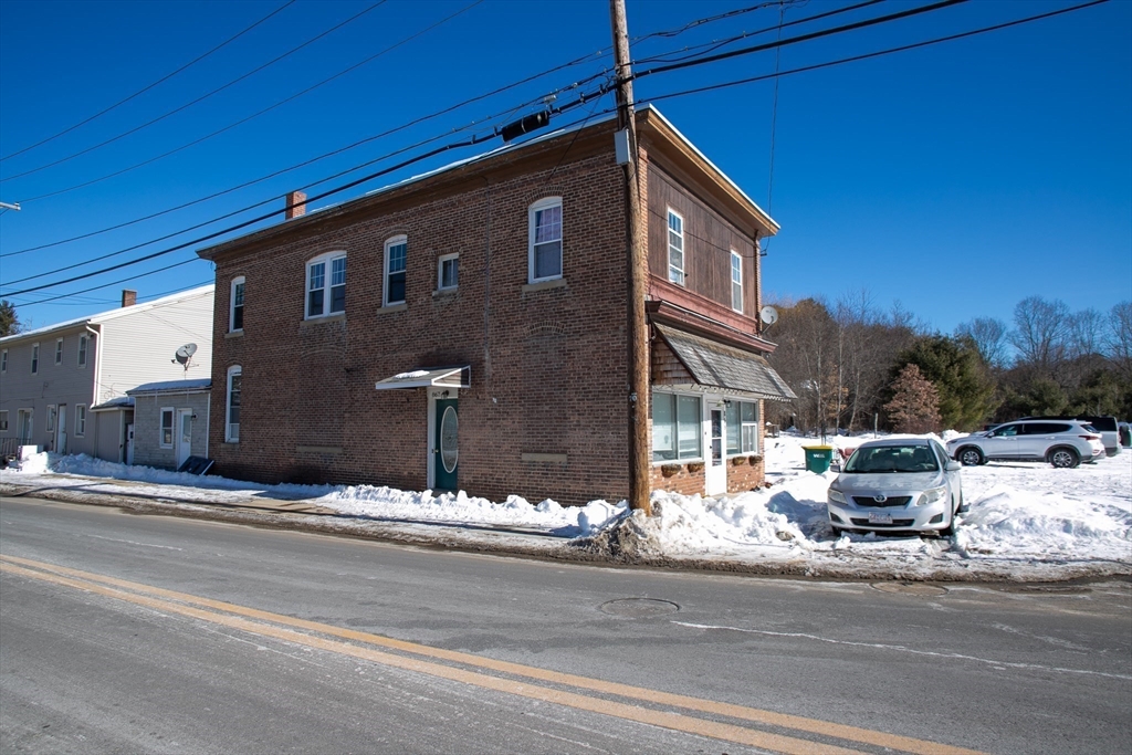 865 South Barre Road Barre, MA 01074 - Photo 32 of 34 a view of a house with a street