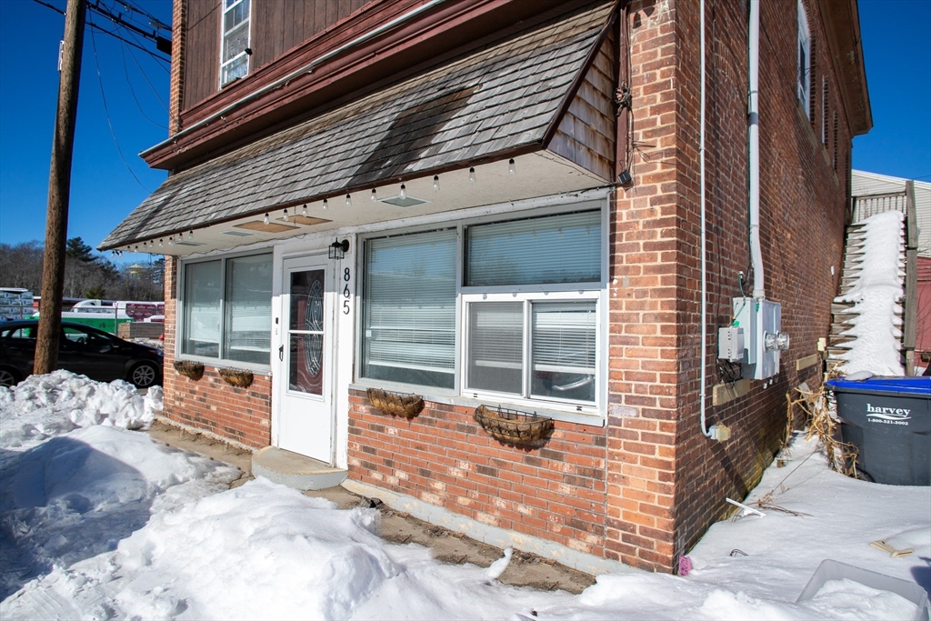 865 South Barre Road Barre, MA 01074 - Photo 4 of 34 a backyard of a house with seating space