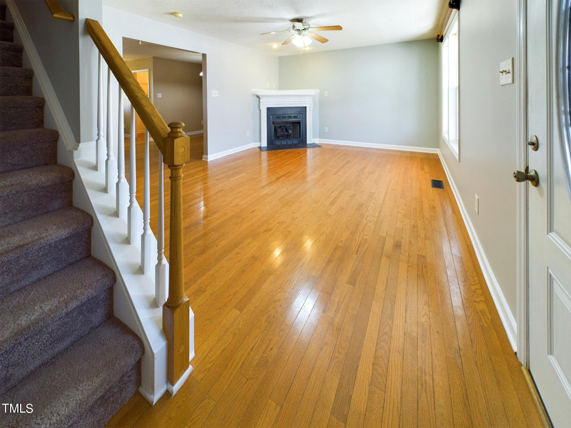 5653 Tealbrook Drive Raleigh, NC 27610 - Photo 2 of 30 Living Room/Den