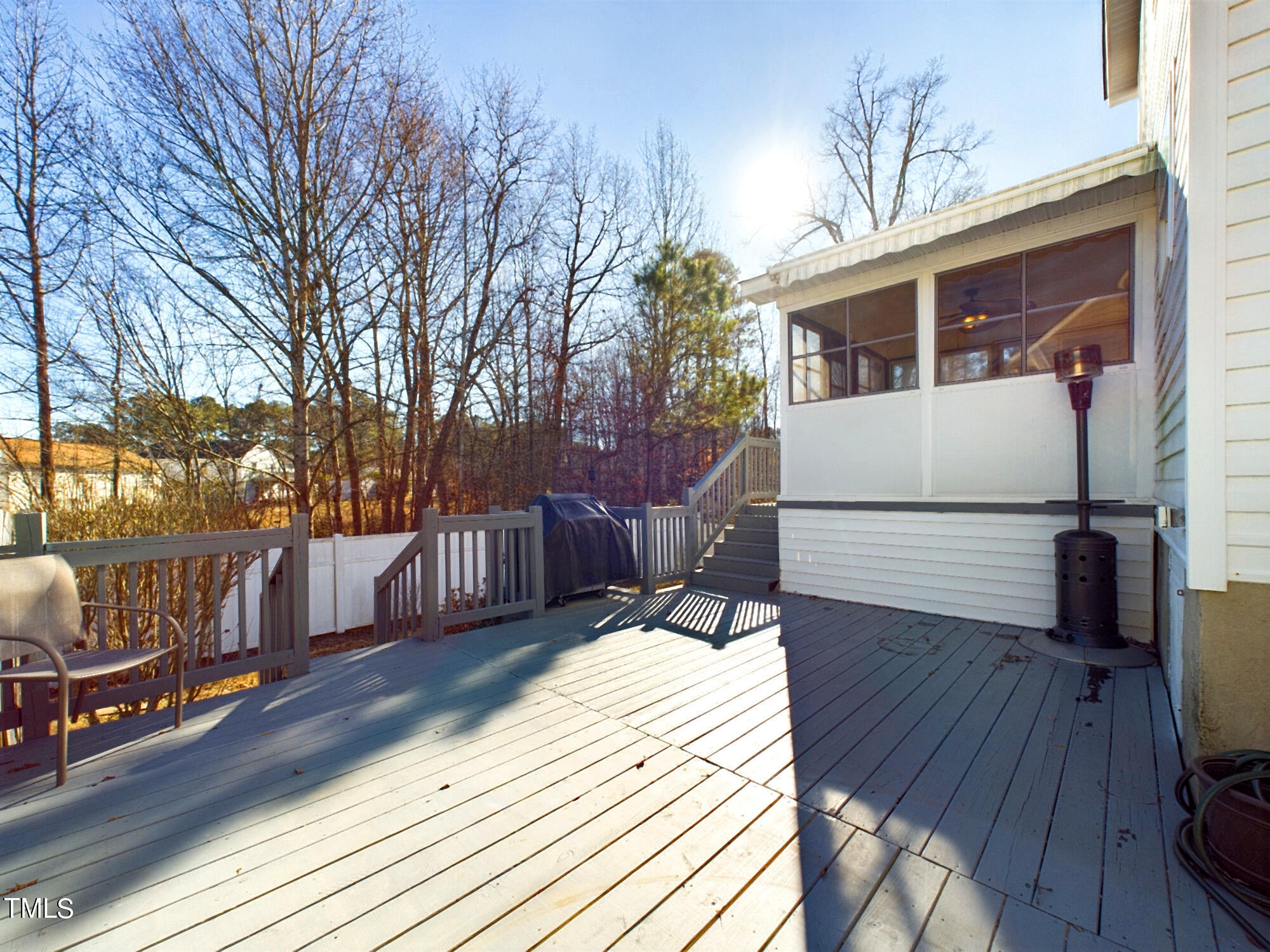 5653 Tealbrook Drive Raleigh, NC 27610 - Photo 22 of 30 Exterior-Deck