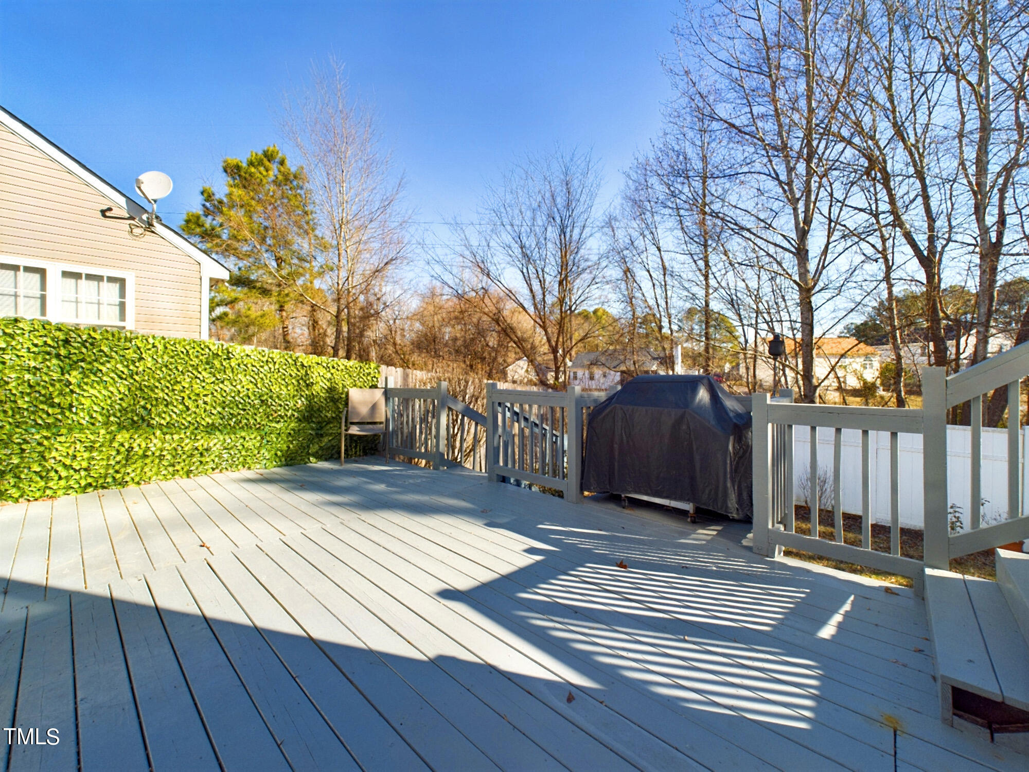 5653 Tealbrook Drive Raleigh, NC 27610 - Photo 23 of 30 Exterior-Deck