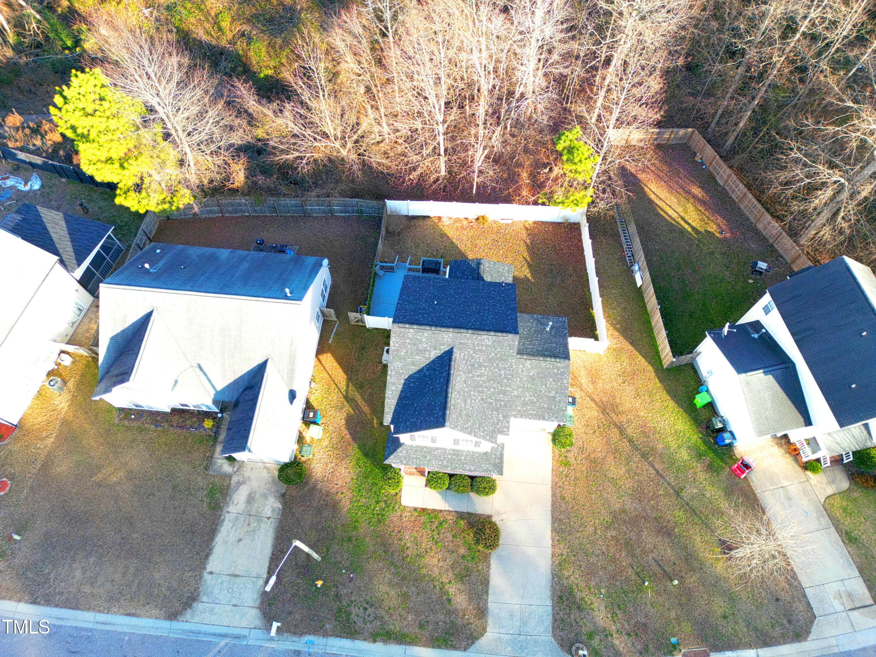 5653 Tealbrook Drive Raleigh, NC 27610 - Photo 27 of 30 Aerial View