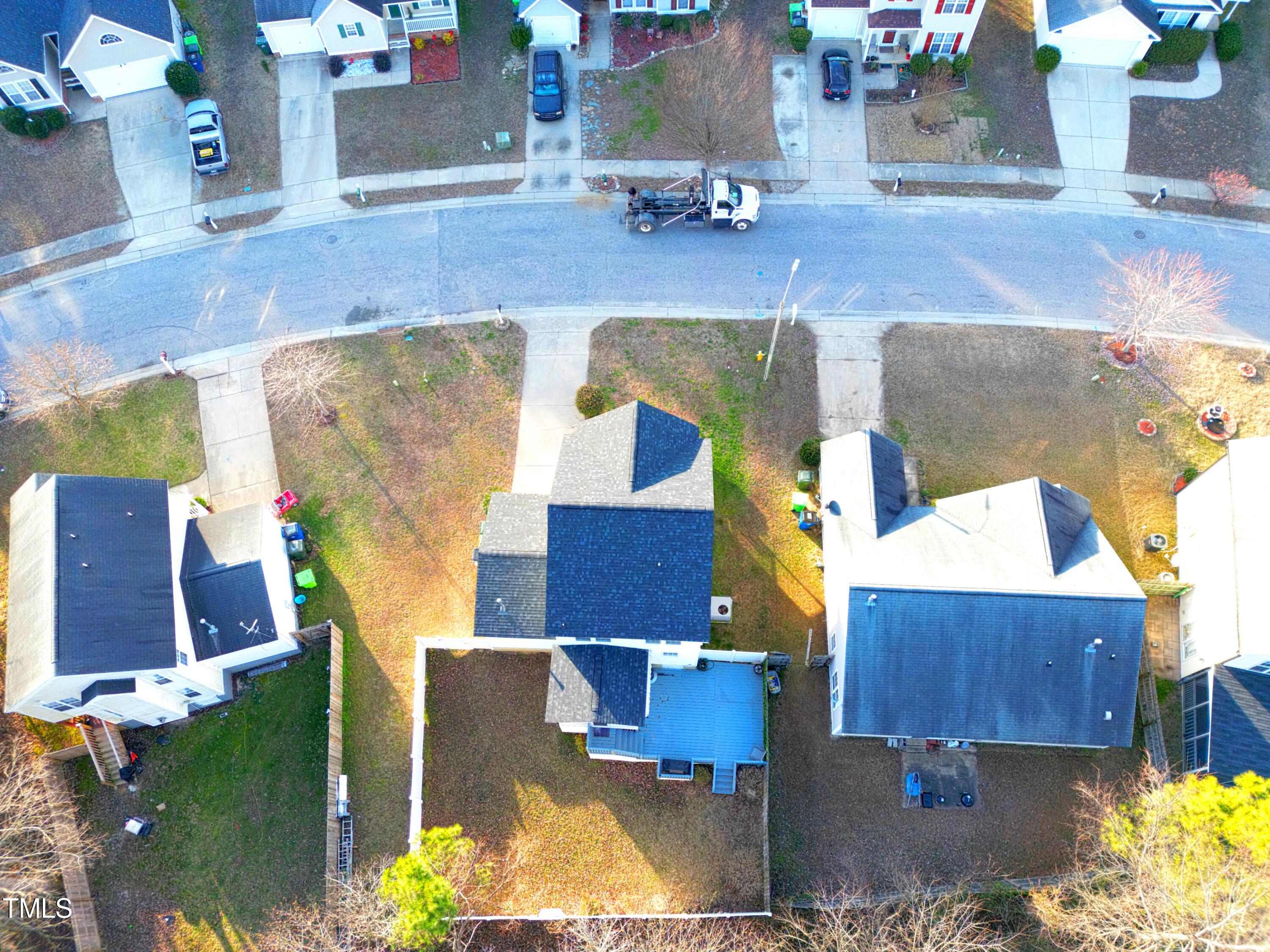 5653 Tealbrook Drive Raleigh, NC 27610 - Photo 28 of 30 Aerial View
