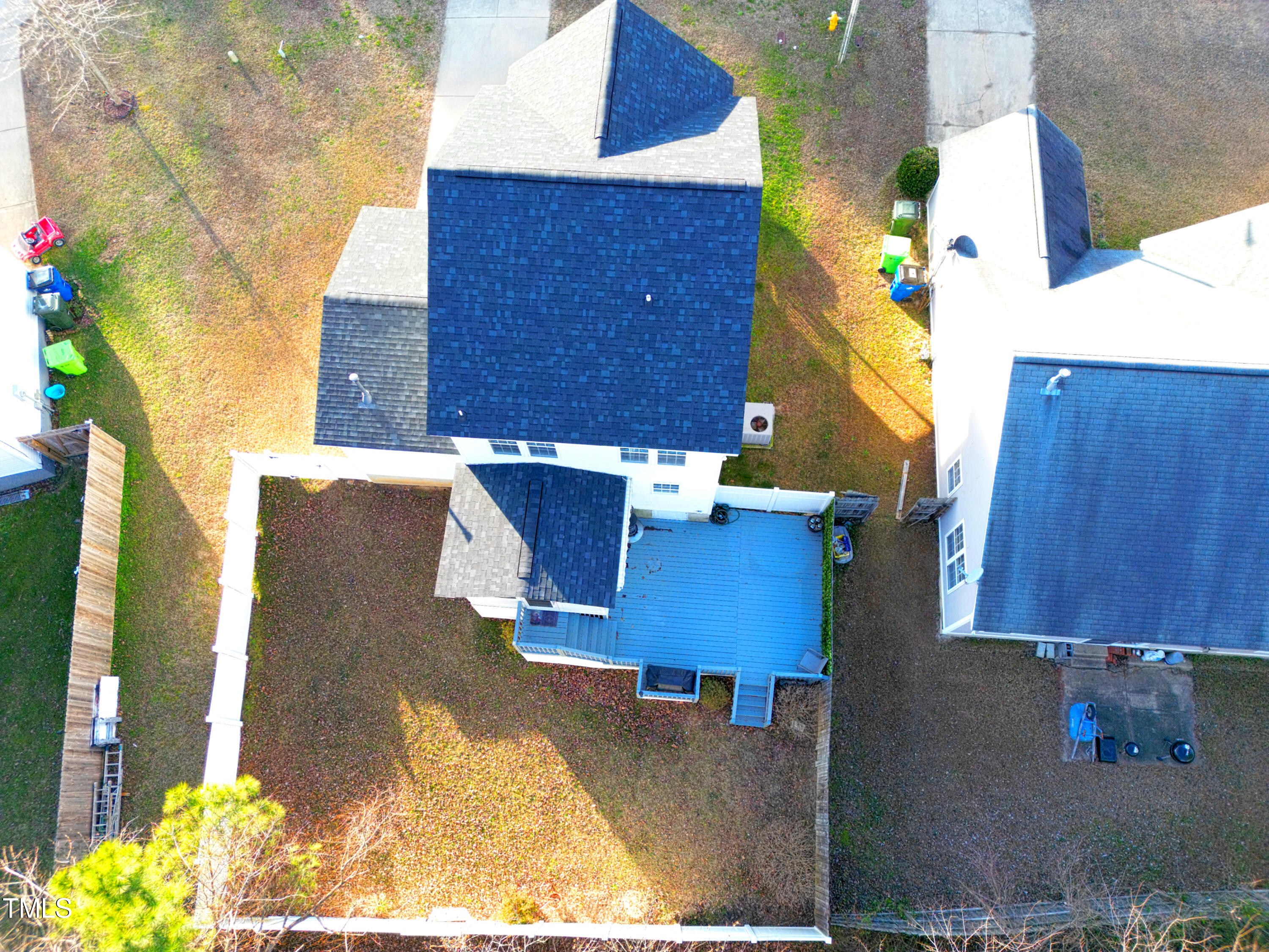 5653 Tealbrook Drive Raleigh, NC 27610 - Photo 29 of 30 Aerial View
