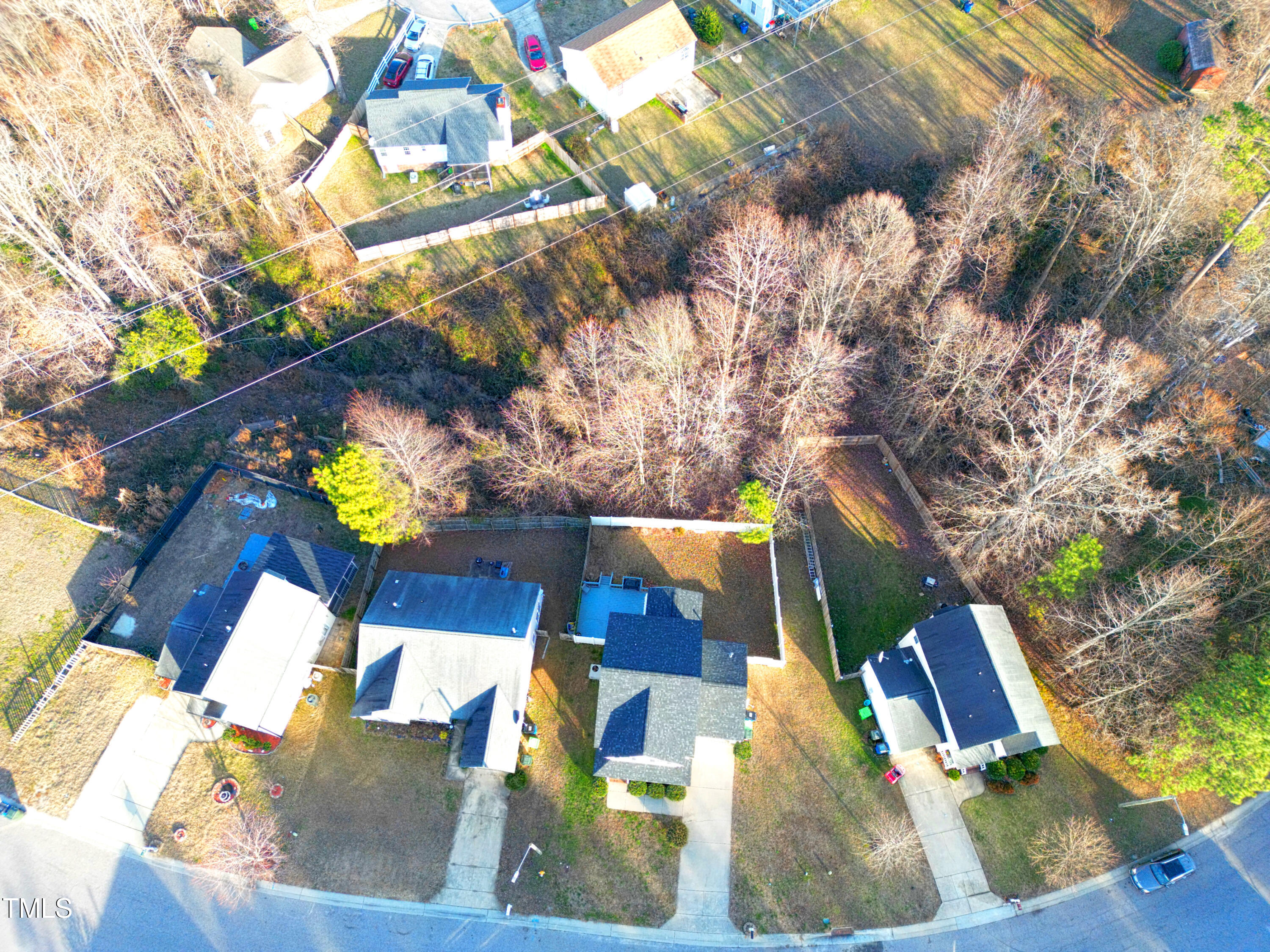 5653 Tealbrook Drive Raleigh, NC 27610 - Photo 30 of 30 Aerial View