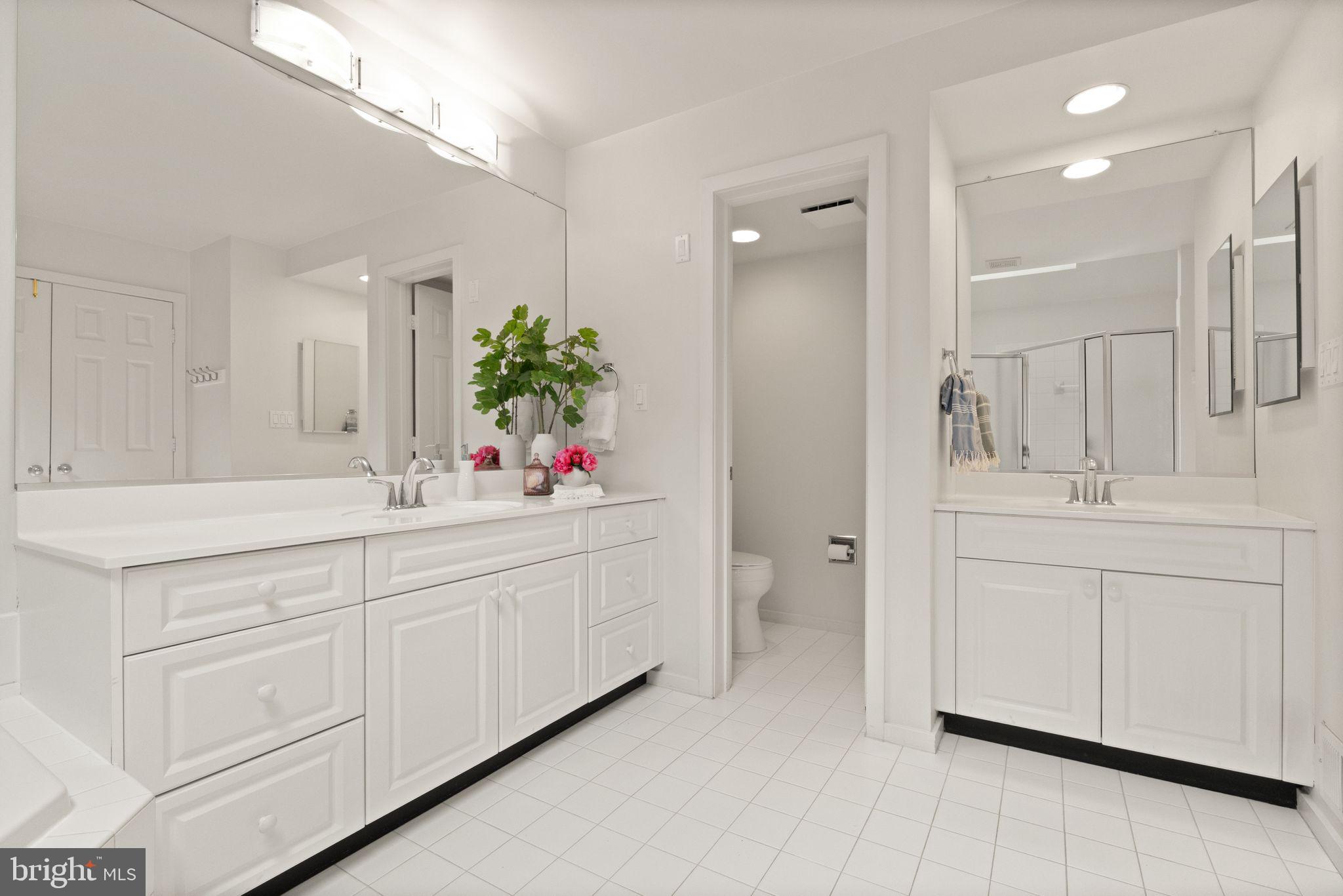 1424 Belcastle Court Reston, VA 20194 - Photo 16 of 33 Light and bright with separate dual sinks and WC