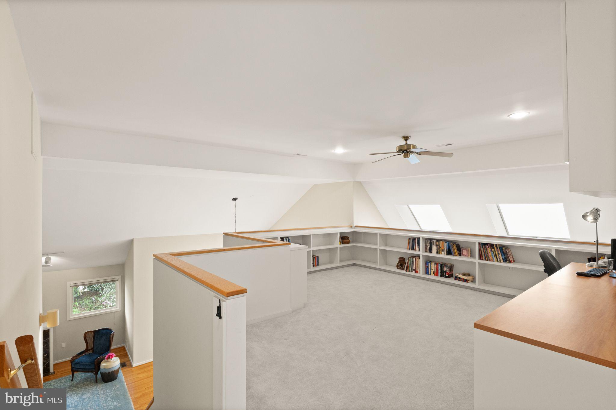 1424 Belcastle Court Reston, VA 20194 - Photo 18 of 33 Loft area with copious light and built ins