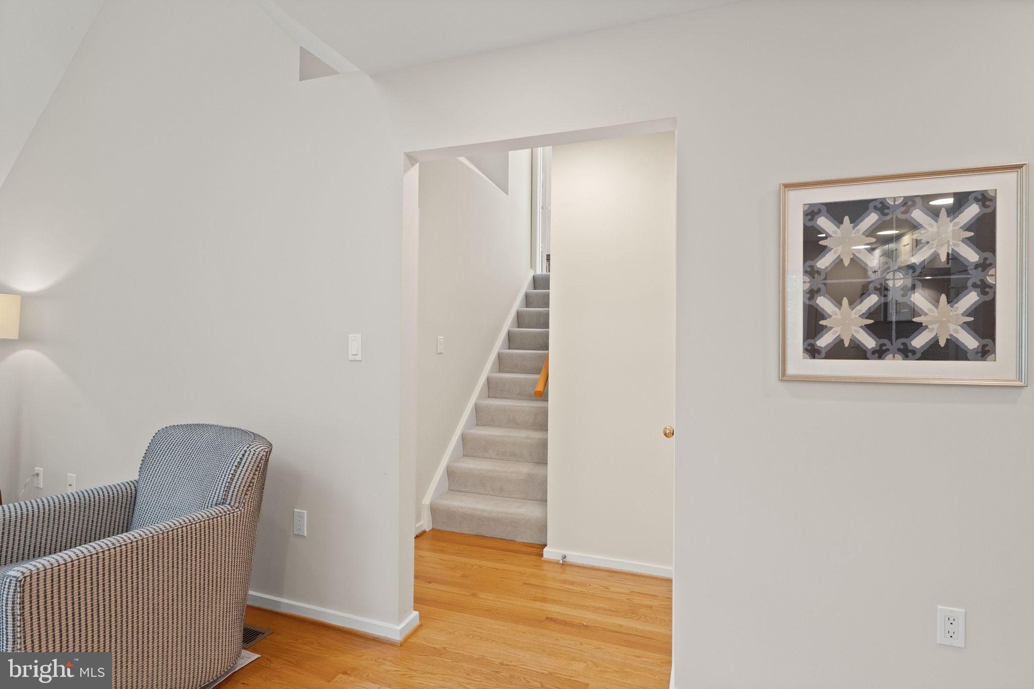 1424 Belcastle Court Reston, VA 20194 - Photo 26 of 33 Access to 4th bedroom/gym off family room