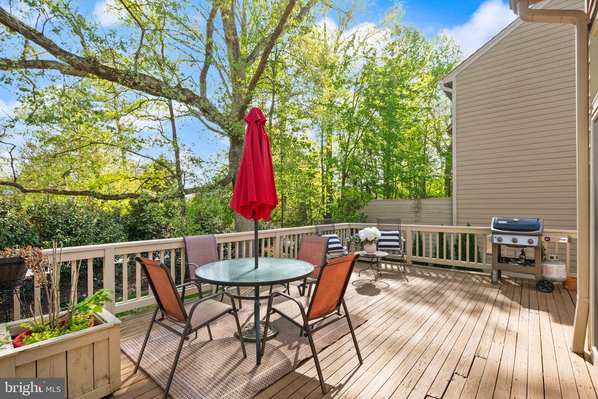 1424 Belcastle Court Reston, VA 20194 - Photo 28 of 33 Surrounded by mature greenry