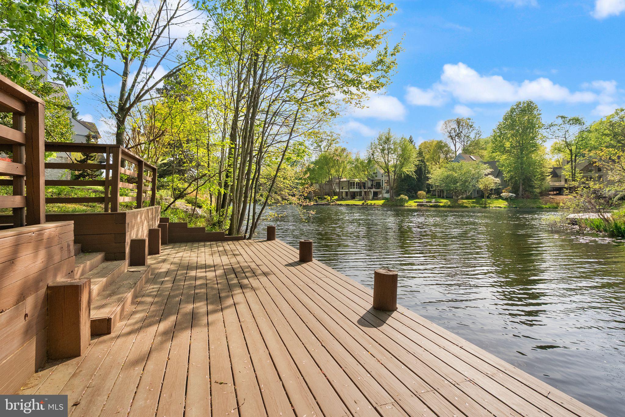 1424 Belcastle Court Reston, VA 20194 - Photo 31 of 33 Private dock access for all water activity