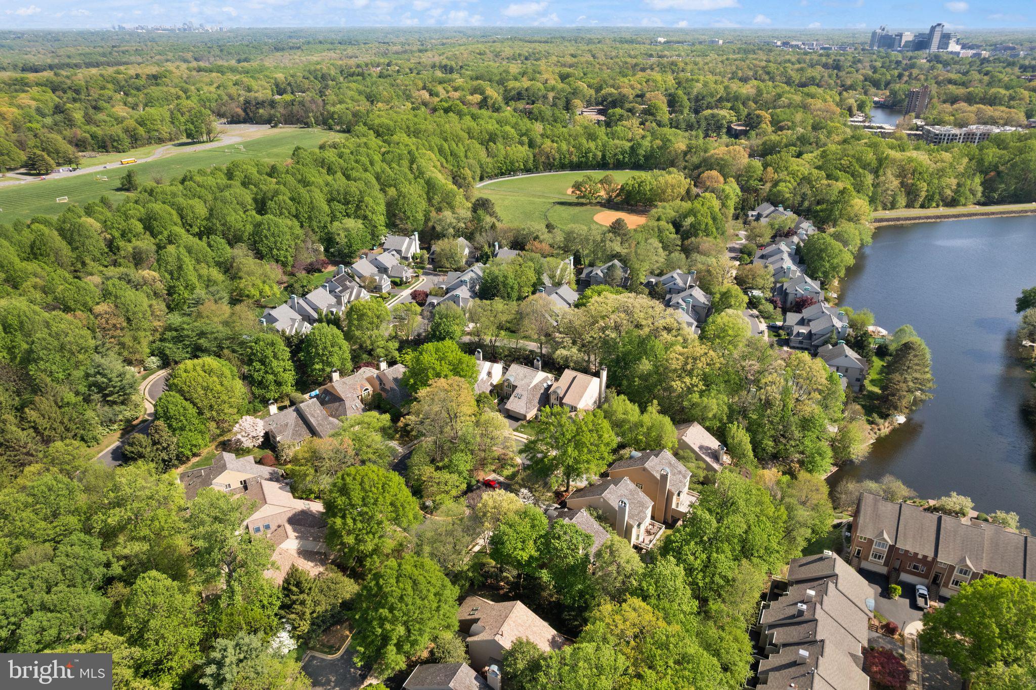 1424 Belcastle Court Reston, VA 20194 - Photo 32 of 33 Tree-lined community