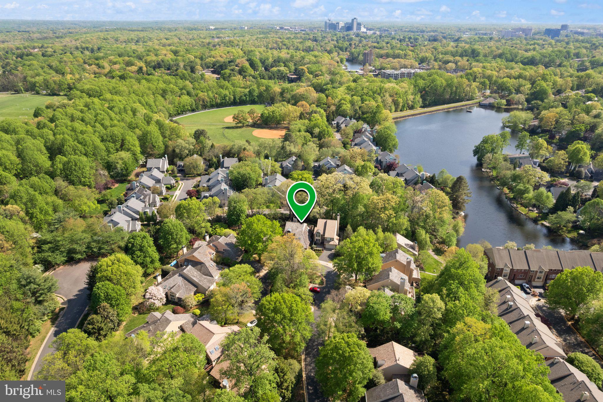 1424 Belcastle Court Reston, VA 20194 - Photo 33 of 33 A stones throw to the lake and parks
