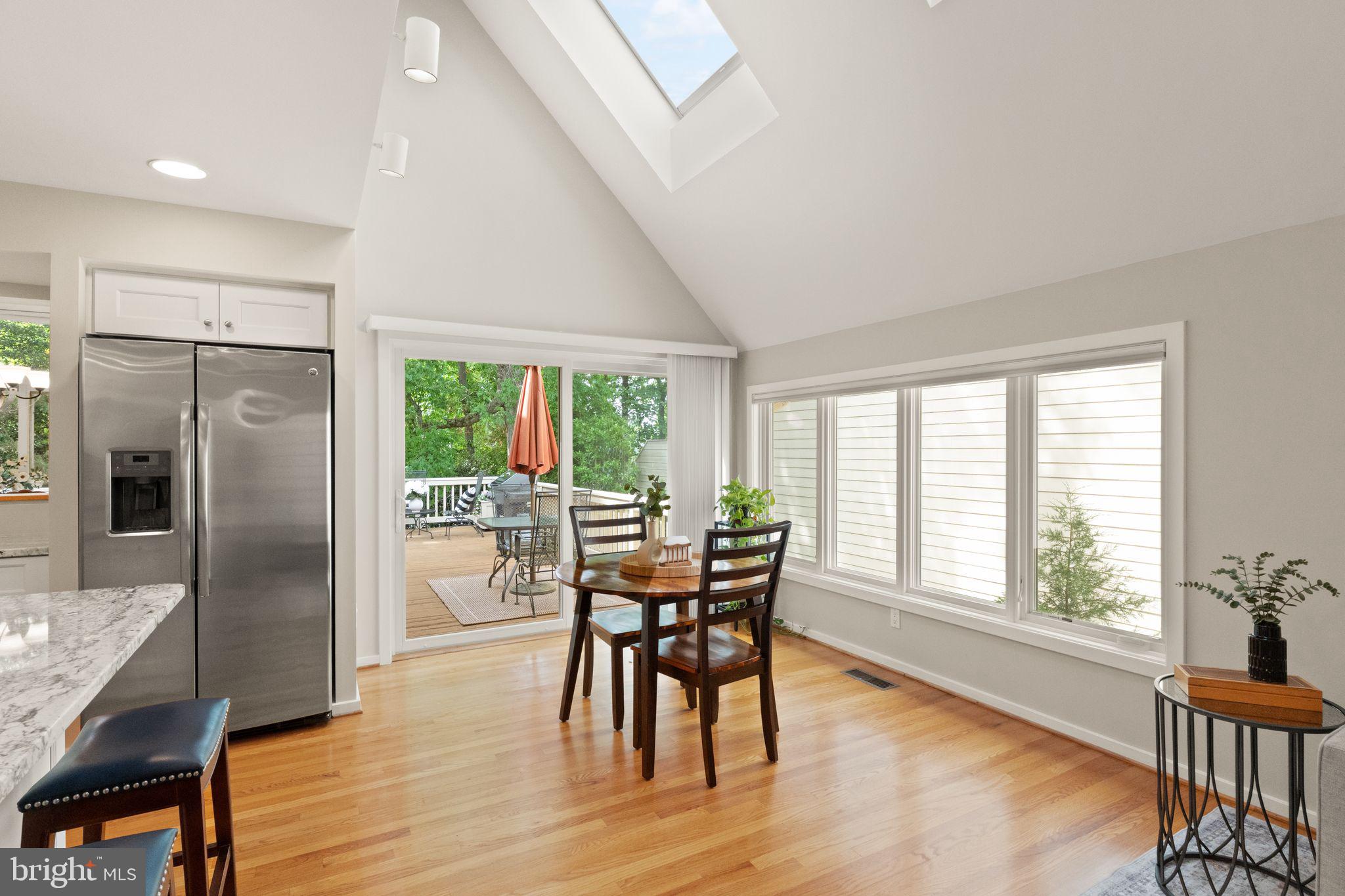 1424 Belcastle Court Reston, VA 20194 - Photo 8 of 33 Indoor outdoor living from the whole main level