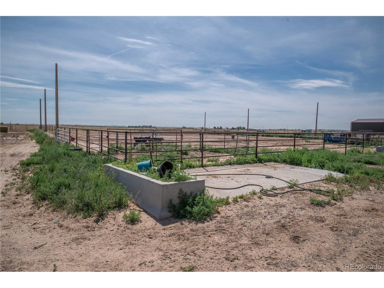 9368 41st Fort Fort Lupton, CO 80621 - Photo 36 of 44 a view of outdoor space and yard
