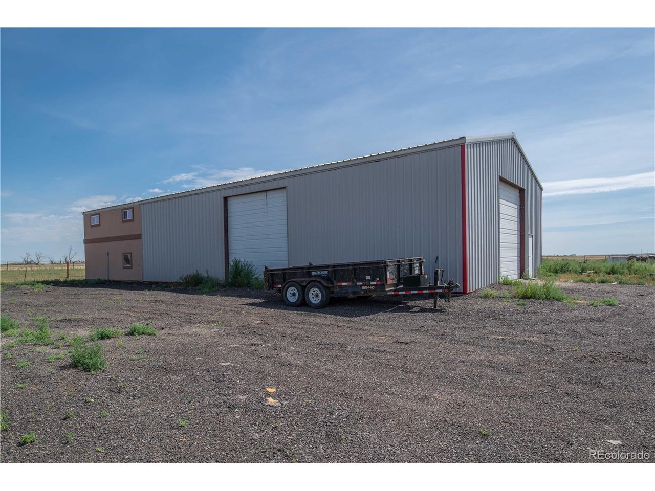 9368 41st Fort Fort Lupton, CO 80621 - Photo 40 of 44 a view of a garage