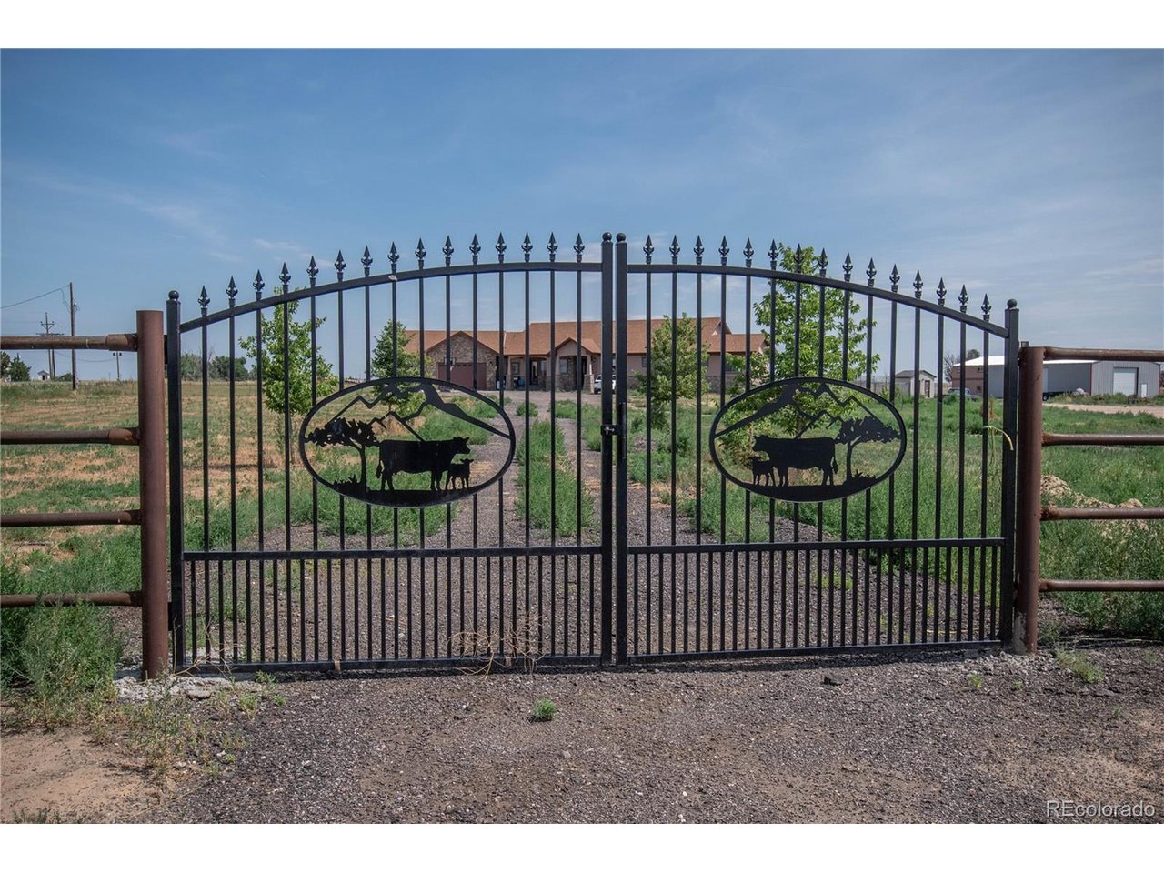 9368 41st Fort Fort Lupton, CO 80621 - Photo 4 of 44 a view of a balcony