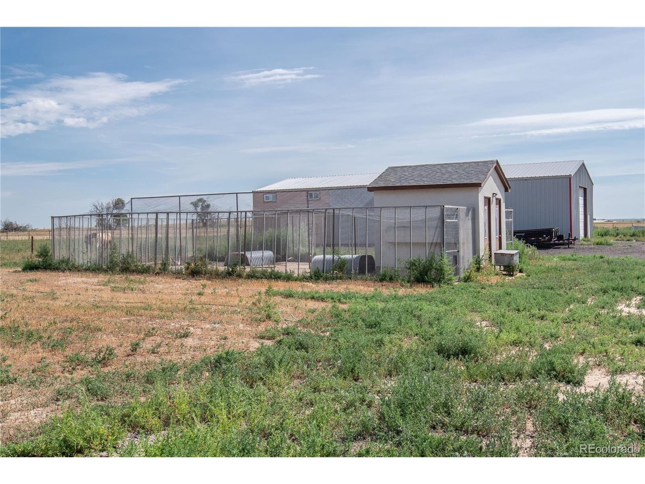 9368 41st Fort Fort Lupton, CO 80621 - Photo 41 of 44 a view of a backyard