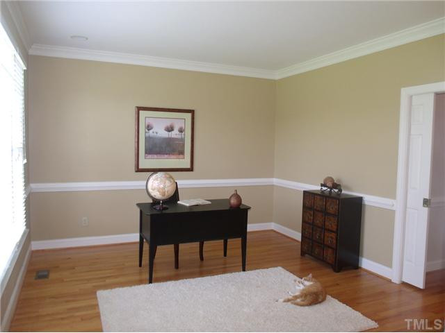 604 Mason Road Durham, NC 27712 - Photo 11 of 25 Formal living room or great office space. Living Room