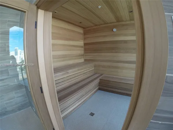 a view of outdoor space with seating area
