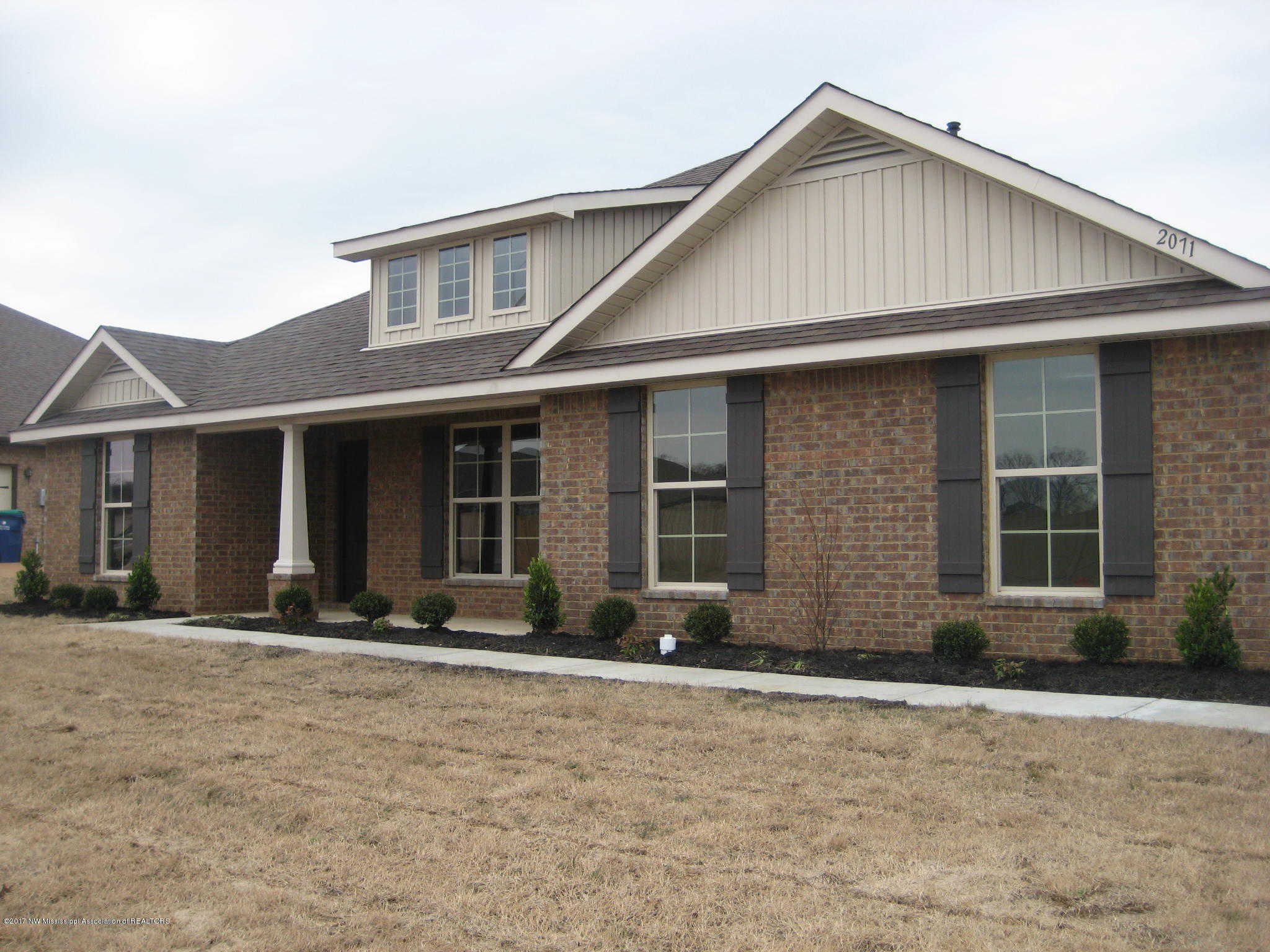4704 Deer Run Road Olive Branch, MS 38654 - Photo 2 of 42 1930 Plan Front Elev