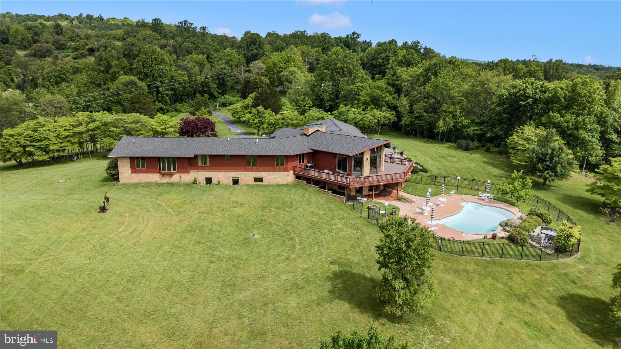 9237 Frostown Road Middletown, MD 21769 - Photo 100 of 113 Grand estate with five acres