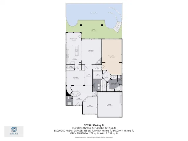 a picture of a room with a bench