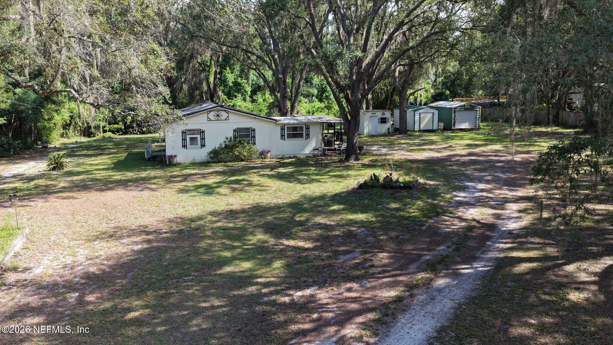 2291 Stauffer Road Green Cove Springs, FL 32043 - Photo 2 of 8 Concrete Block Home
