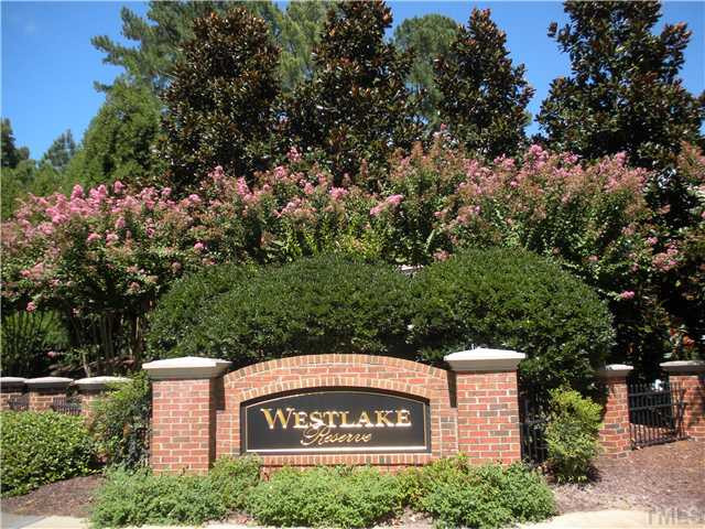7409 Fontana Ridge Lane Raleigh, NC 27613 - Photo 2 of 25 Entrance to the neighborhood - Westlake Reserve, off Leesville Road, Raleigh, North Carolina View