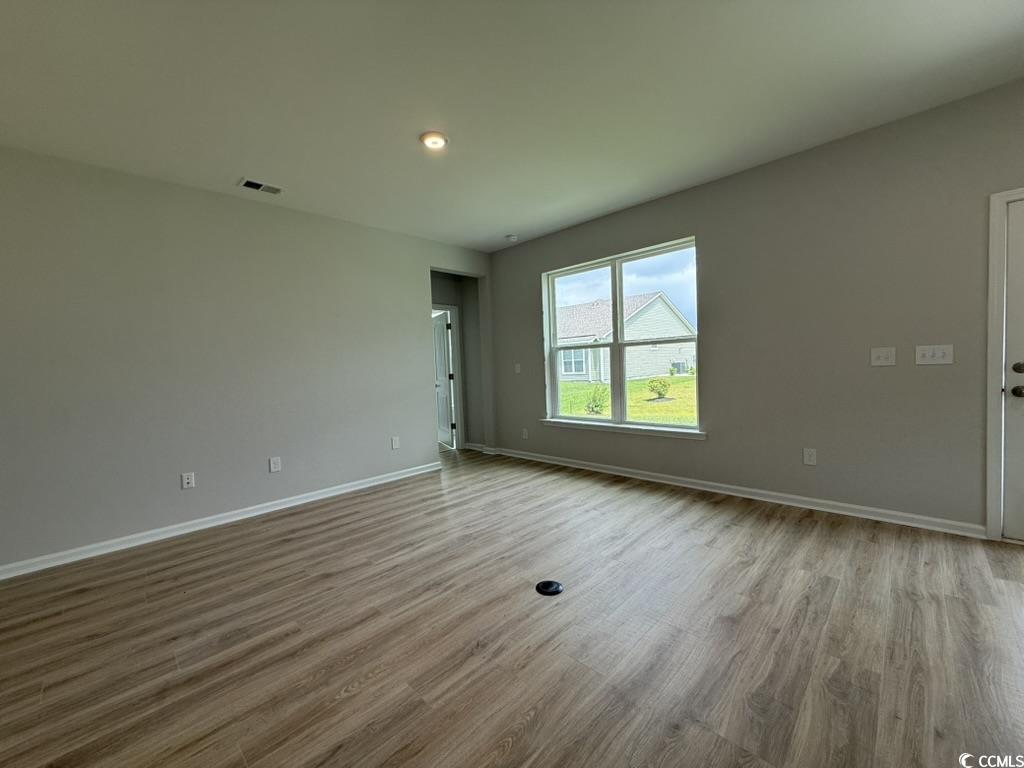 439 Kapalua Loop Little River, SC 29566 - Photo 17 of 36 Spare room with wood finished floors and baseboards