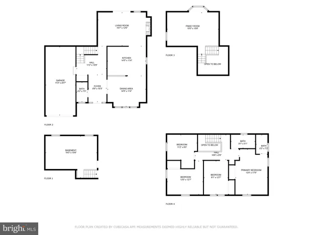 a picture of a bench in a white building